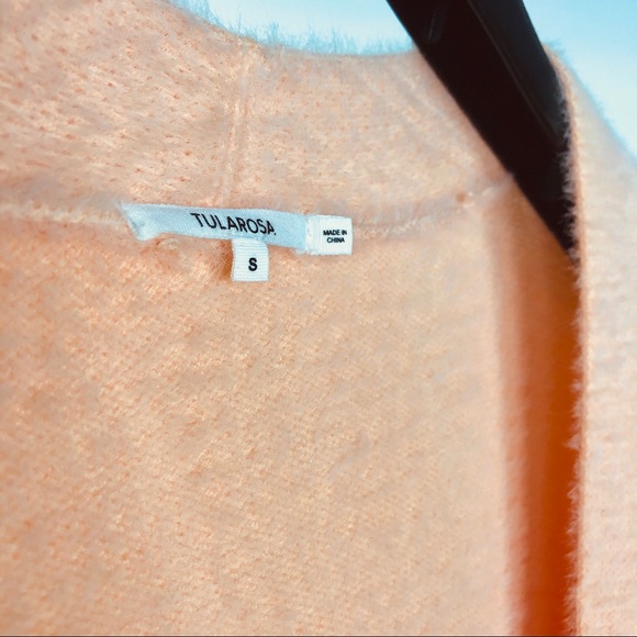 TULAROSA Taylor Sweater Jacket ✨🍑NWT🍑✨ - Picture 6 of 8